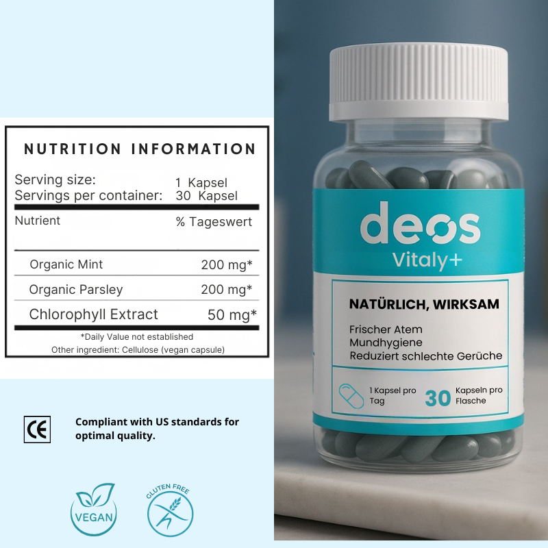 Deos - Anti-Odor Supplement