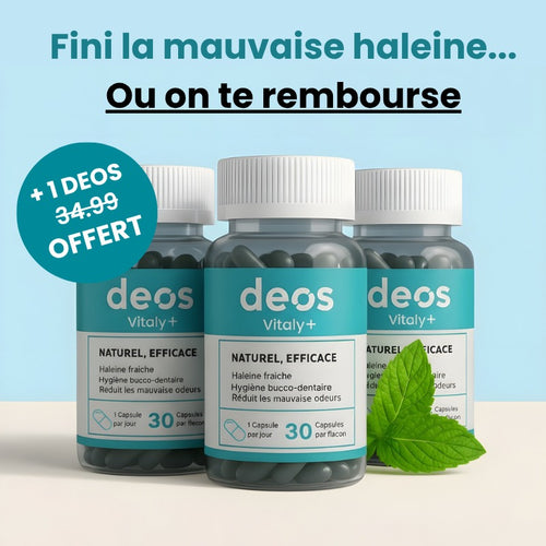 Deos | Odor-fighting supplement