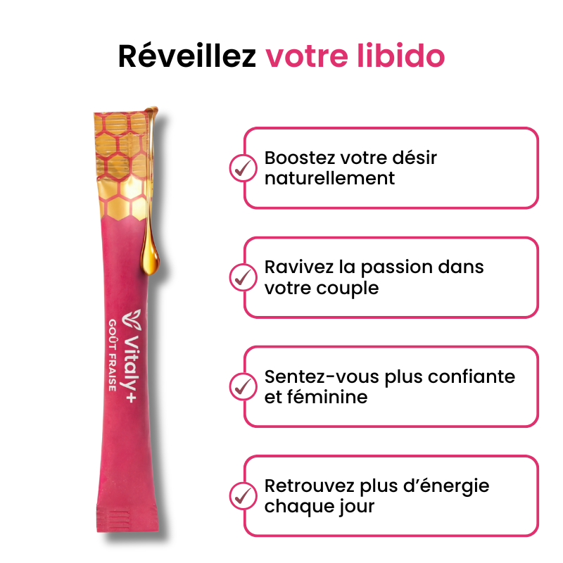 Booster de Désir Naturel