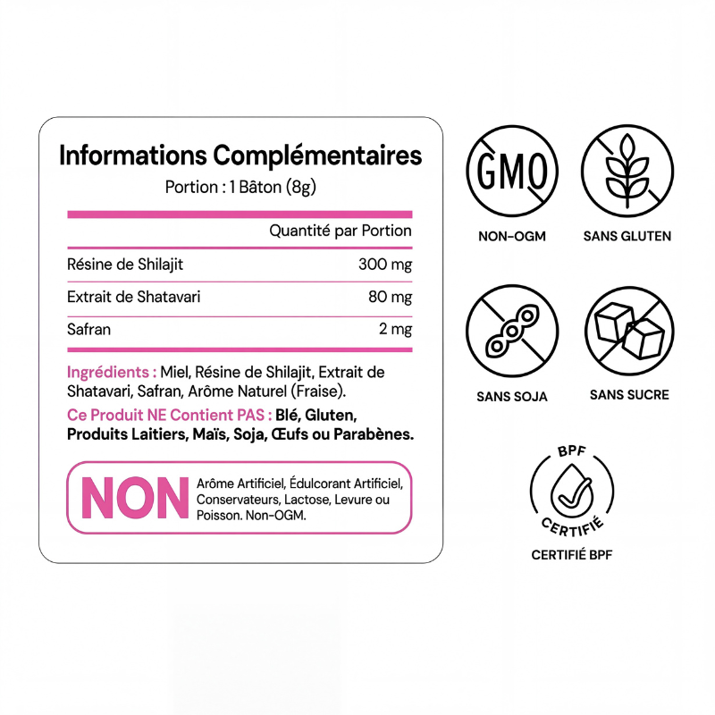 Booster de Désir Naturel