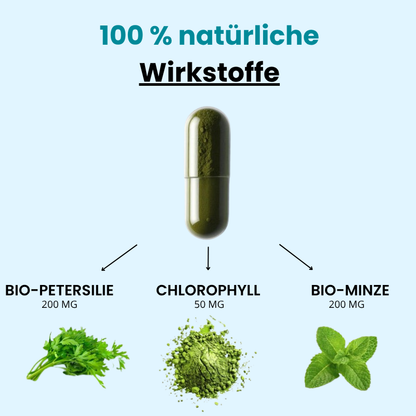 Deos - Anti-Geruchs-Nahrungsergänzungsmittel