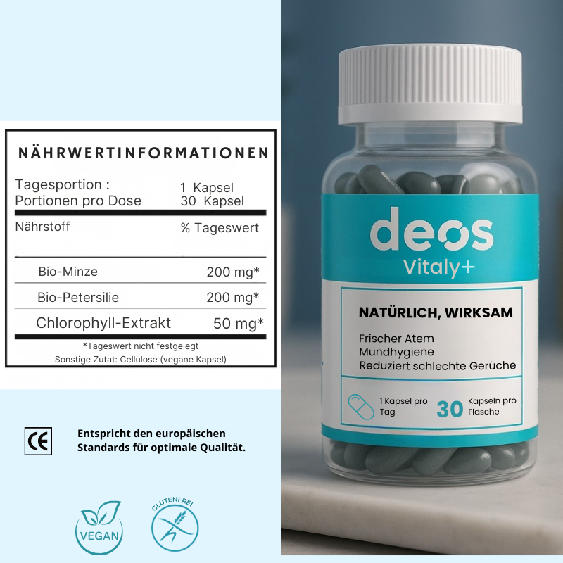Deos | Anti-Geruchs-Ergänzung