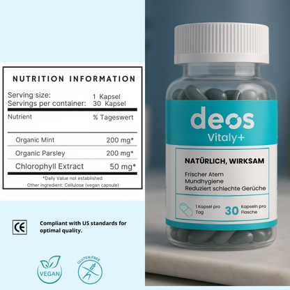 Deos - Anti-Odor Supplement