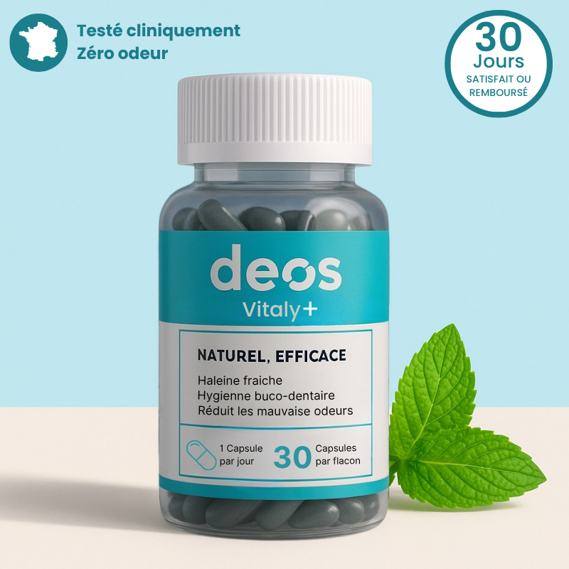 Deos | Complément anti-odeur