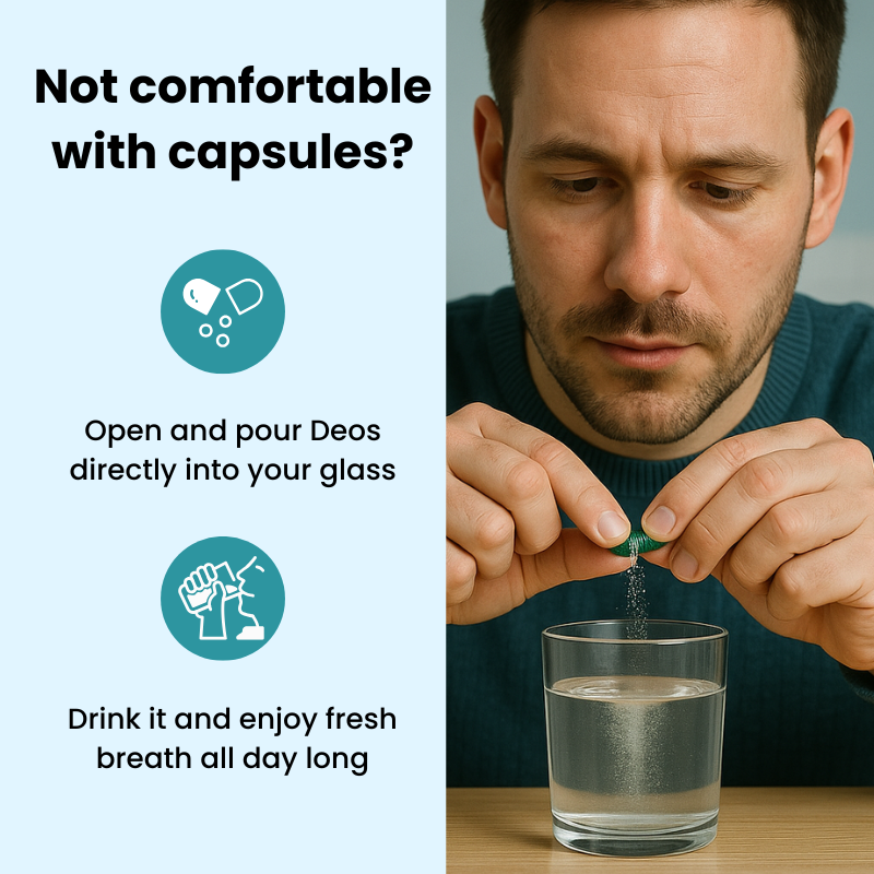 Deos - Anti-Odor Supplement