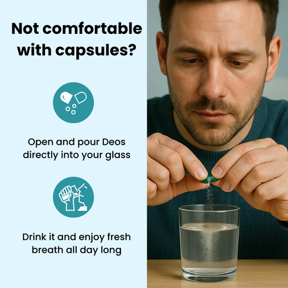 Deos - Anti-Odor Supplement