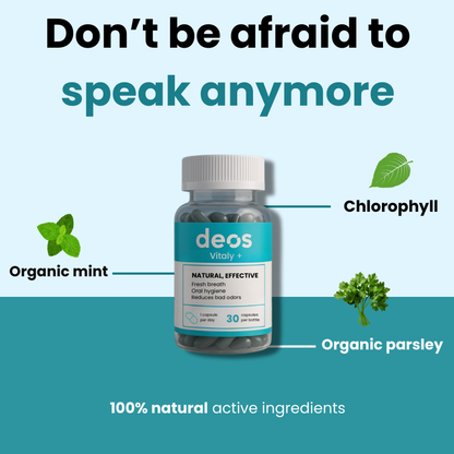 Deos - Anti-Odor Supplement