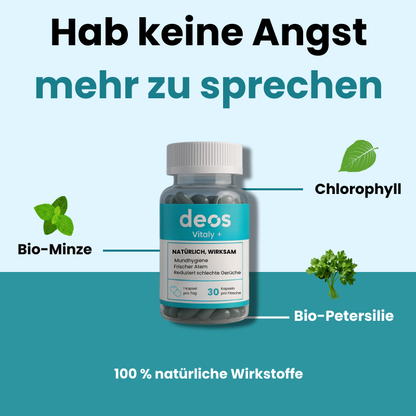 Deos | Anti-Geruchs-Ergänzung