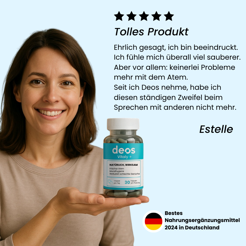 Deos | Anti-Geruchs-Ergänzung