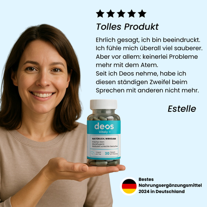 Deos | Anti-Geruchs-Ergänzung
