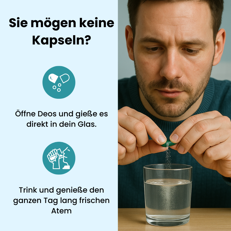 Deos | Anti-Geruchs-Ergänzung