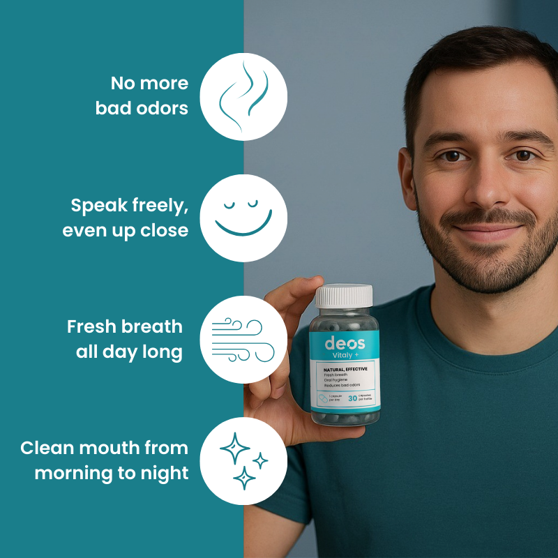 Deos - Anti-Odor Supplement