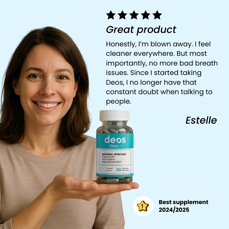 Deos - Anti-Odor Supplement