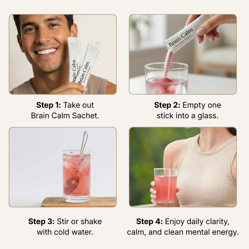 Brain Calm® Daily Brain Support