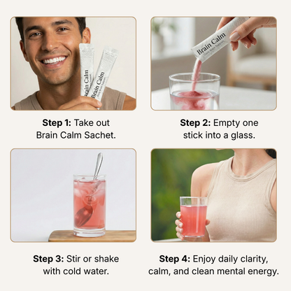 Brain Calm® Daily Brain Support