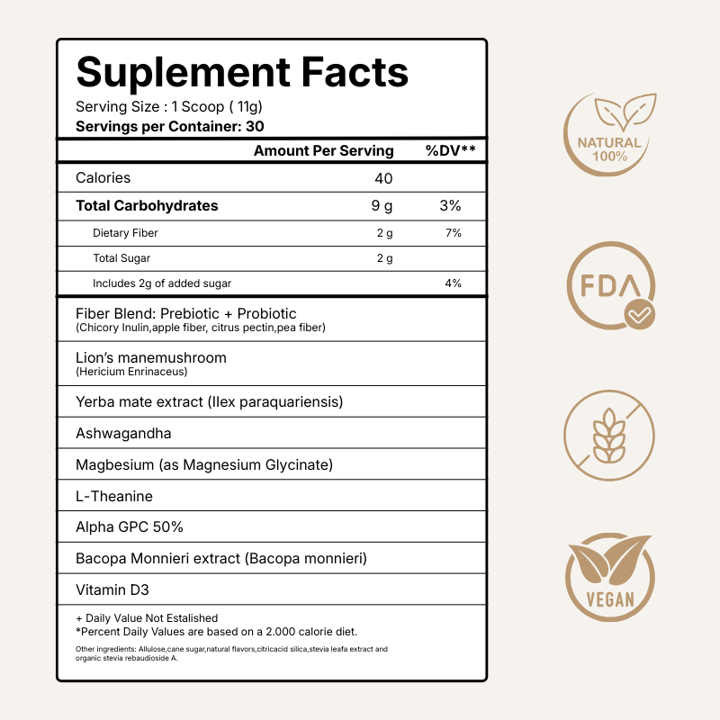 Brain Calm® Daily Brain Support