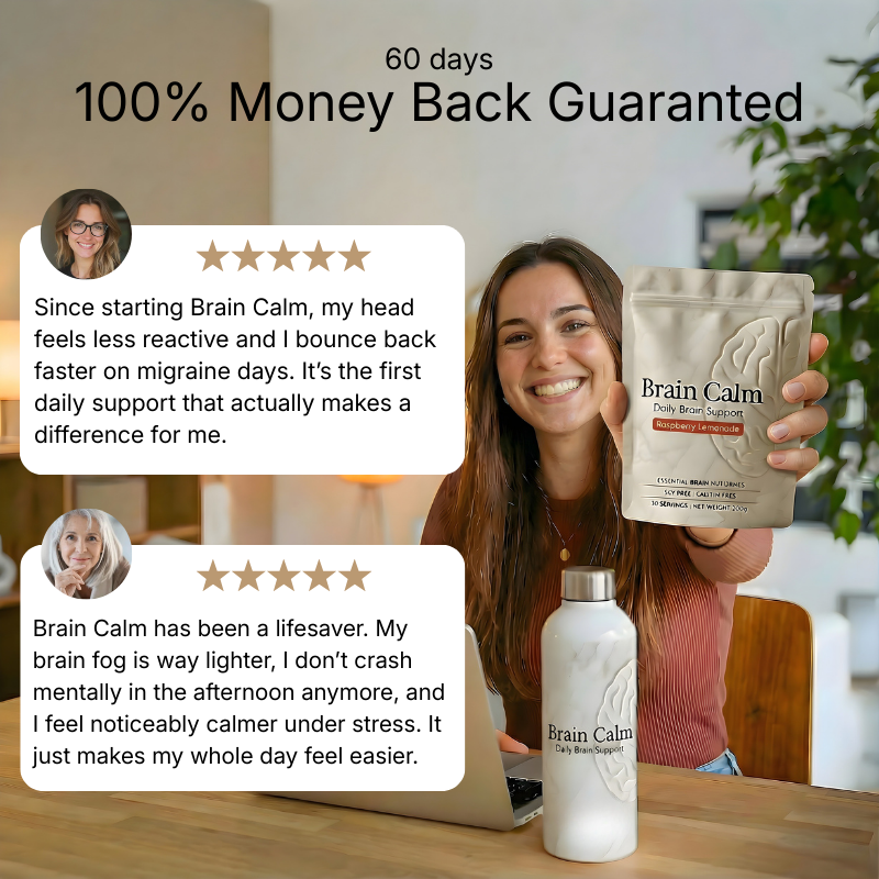 Brain Calm® Daily Brain Support
