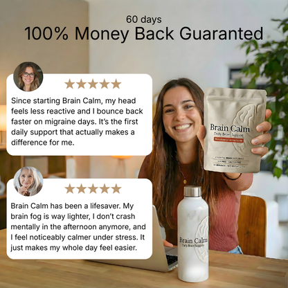 Brain Calm® Daily Brain Support