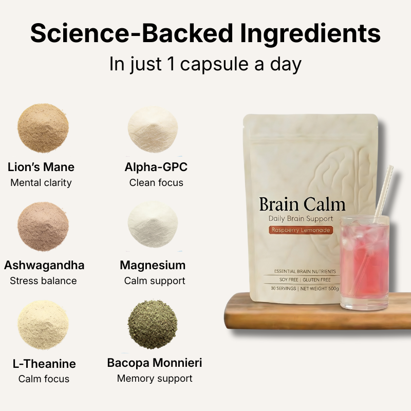 Brain Calm® Daily Brain Support