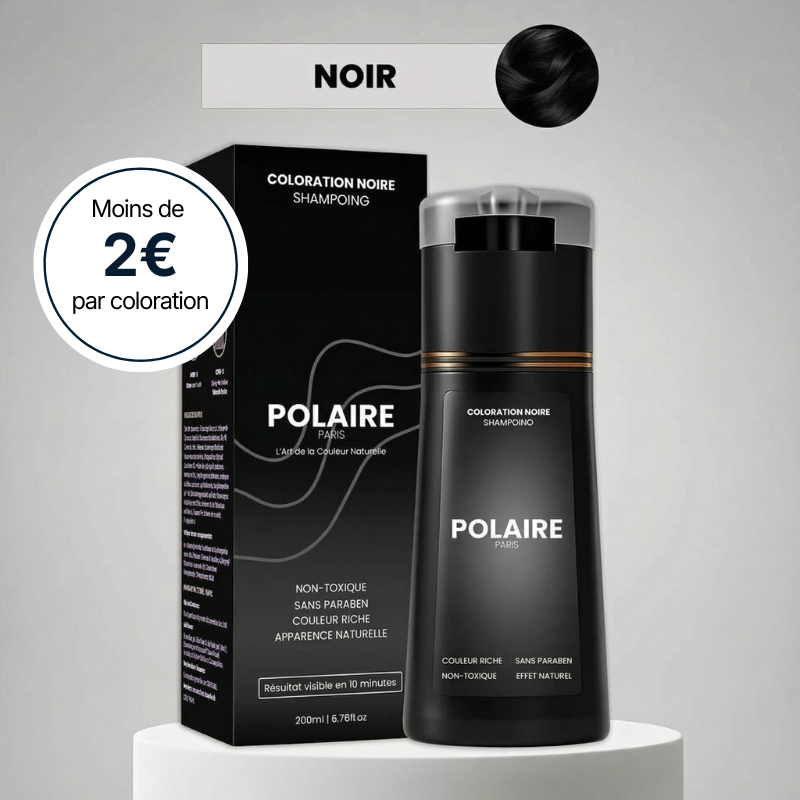 Shampoing colorant instantané