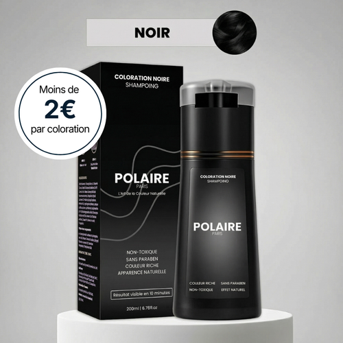 Shampoing colorant instantané