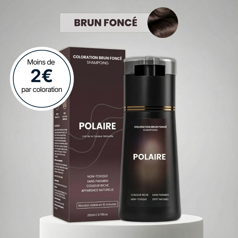 Shampoing colorant instantané