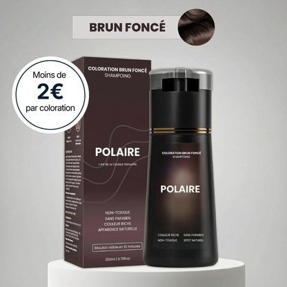 Shampoing colorant instantané