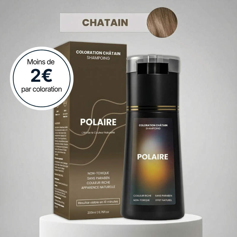 Shampoing colorant instantané