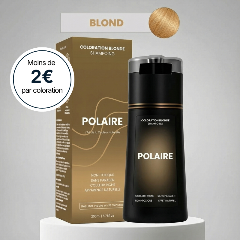 Shampoing colorant instantané