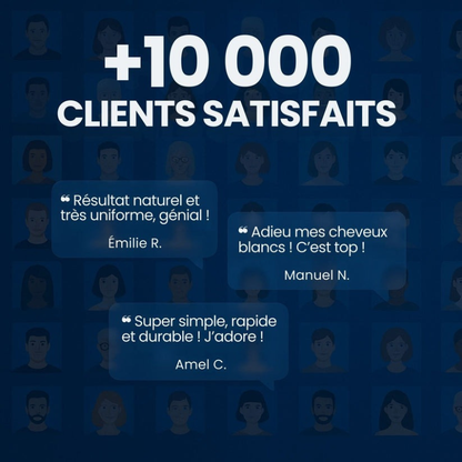 Shampoing colorant instantané