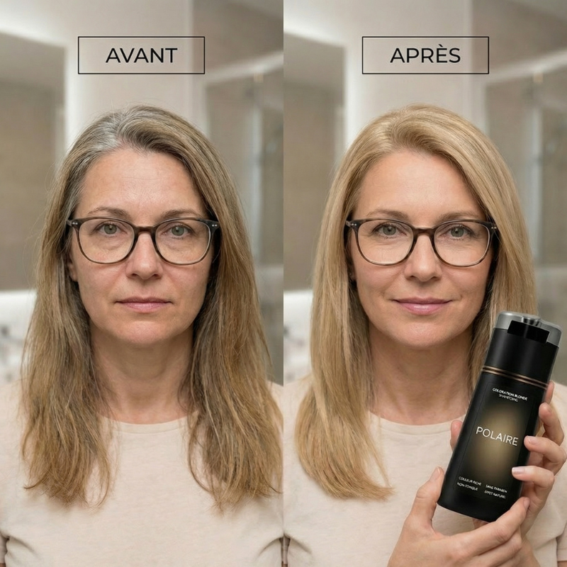 Shampoing colorant instantané